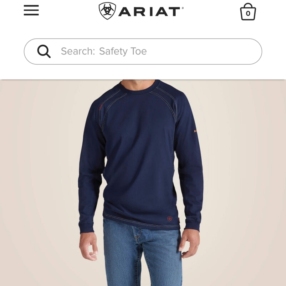 Ariat® flame-resistant knit shirts CAT 2